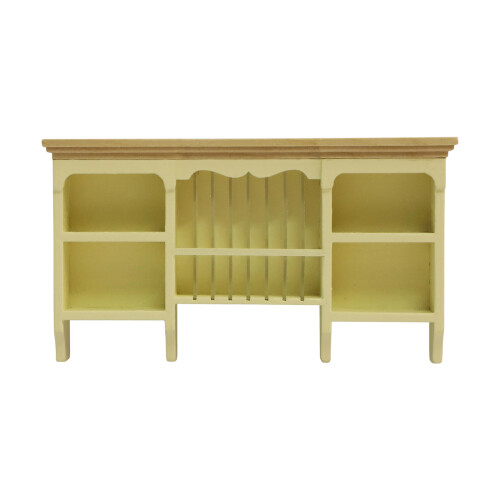 Armoire murale de cuisine Miniature, pour maison-Couleur crème