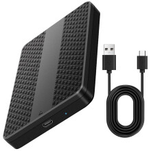 No Tools Need 2.5inch SATAs Drive Case ABS Construction-USB3.1