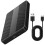 No Tools Need 2.5inch SATAs Drive Case ABS Construction-USB3.1 1