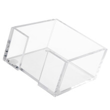 Großes, mehrfarbiges-Transparente Box