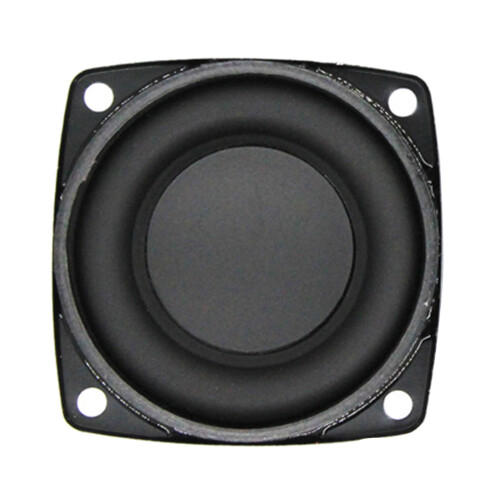 Compatibilité universelle haut-parleur magnétique interne 4 Ohm