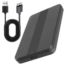 Boîtier externe SATAIII pour 2,5" SSD HDD Construction-USB3.0