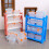 Maison de poupée en plastique, présentoir de meubles-Blanc 7