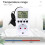 Precise Temperature Controller Intelligent Thermostat Socket 16A 7