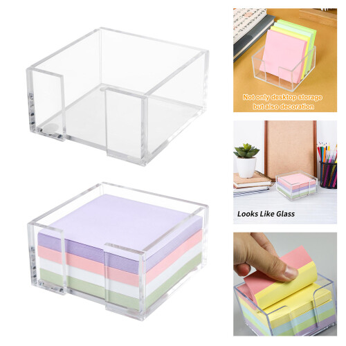 Bloc-notes dans un récipient en plastique-Boîte avec bloc-notes 2