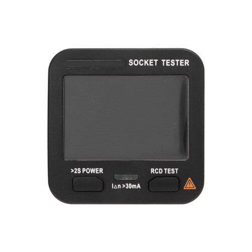 ZT-E2 Testeur de fuite de prise 0.1V ABS, compact 1