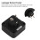 ZT-E2 Testeur de fuite de prise 0.1V ABS, compact 12