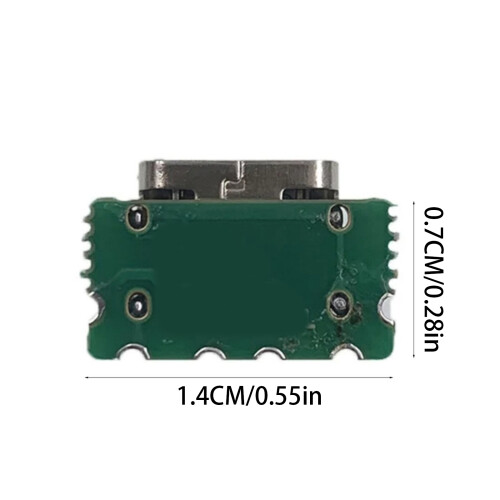Port de Charge de Type C pour 3DS/3DS XL/nouvelle-3DS 1