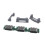 Port de Charge de Type C pour 3DS/3DS XL/nouvelle-3DS 7