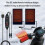 Adjustable Temperature Handlebar Heater for Motorcycle Riding in 7