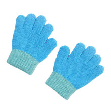 Mittens For Newborn Infant 2-4 Years Elastic Toddler-lake blue