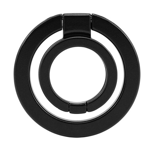 Antislip Magnetic Phone Stand Desktop Holder 360-Black