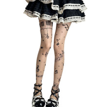 Stretchy Comfortable Girls Tights Reinforced Knees Toes-color