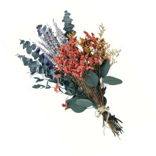 Natural Fragrances Bundle 40 Dried Gum Trees Stems Lavender