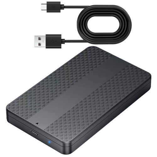 2.5inch USB3.0 USB3.1 to SATAs SSDs Enclosure for HDDs-USB3.1
