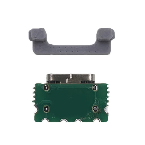 Universal USB C Charging Port Modification Part Kit For-3DS