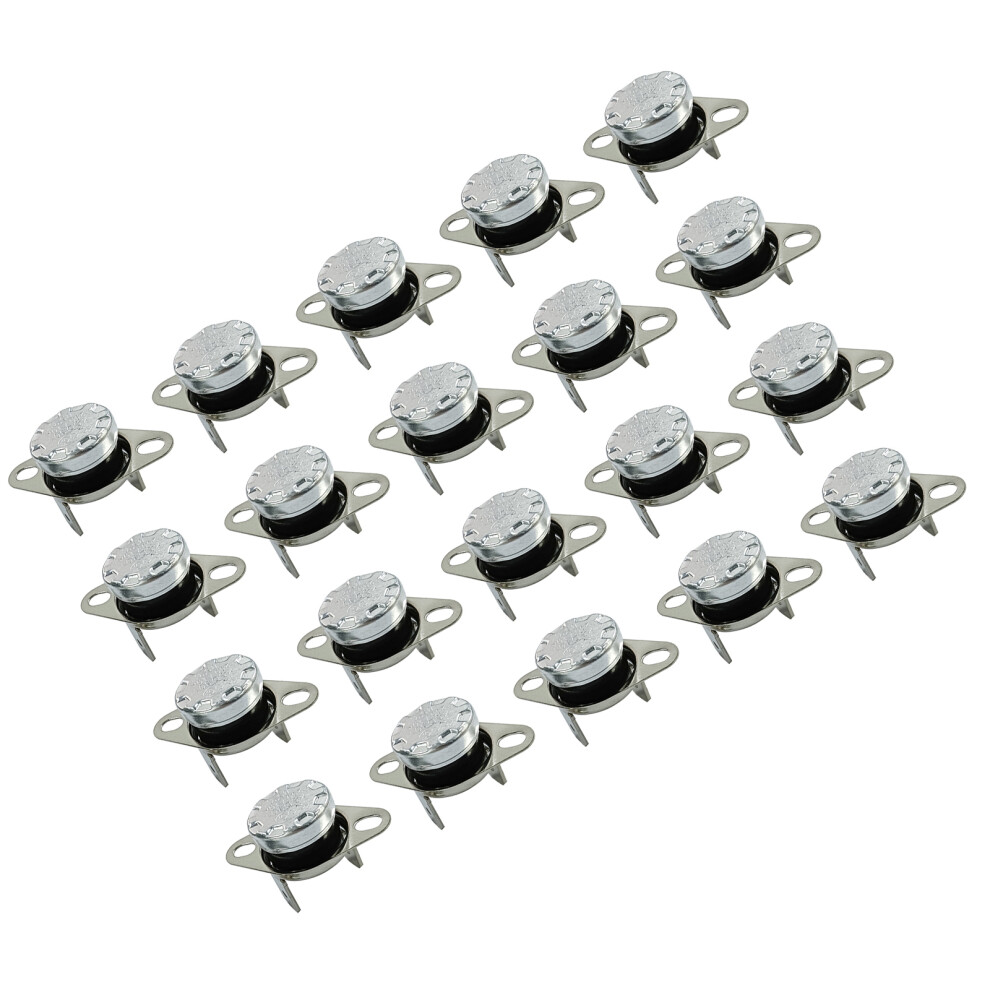 Bimetal Thermostats Switches 90C 250V 16A Nc-90 Centigrade 7704001151152