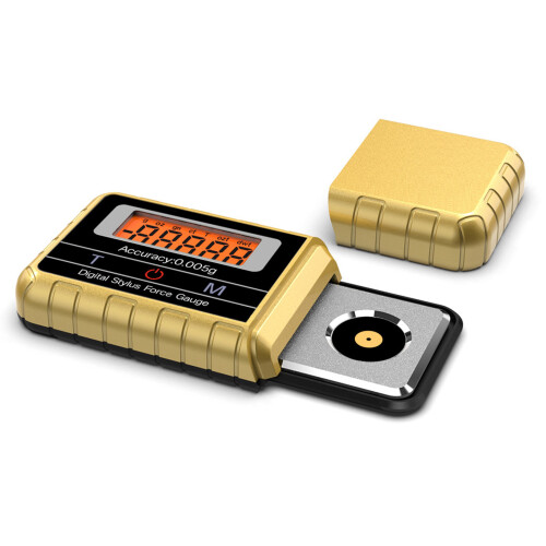 Digital Styluses Force Scale For Turntable Cartridges-Gold