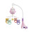 Musical Box Rotating Baby Bed Mobile Visual and Auditory-Red 1