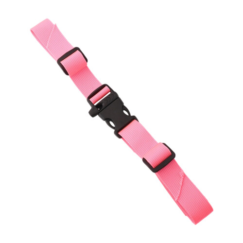 Heavy Type Nylons Chest Harness For Backpacks Instants-Pink