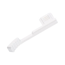 Aluminum Alloy Camera Thumb Grip Rest Heat Resistant-Silver