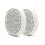 Precise Fit Replacement Ear Pad Protein Earmuff For Riff,-White 1