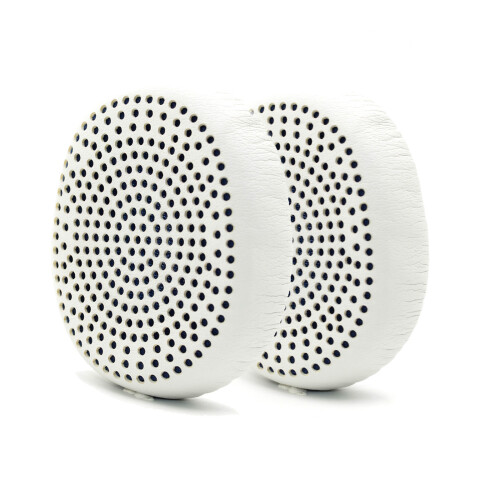 Precise Fit Replacement Ear Pad Protein Earmuff For Riff,-White