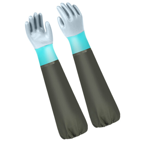 Reusable Thickened Waterproof Arm Protections Gloves-75cm cloth