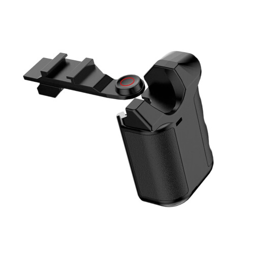 Handheld Grip with Shutter Button Extended Holder For Video