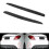 Grilles de calandre pour pare-choc automobile ABS,-Droite 2