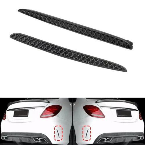 Grilles de calandre pour pare-choc automobile ABS,-Droite 1