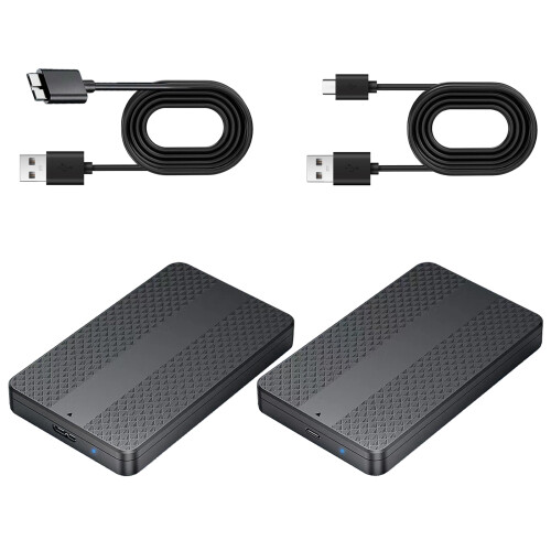 2.5inch USB3.0 USB3.1 to SATAs SSDs Enclosure for HDDs-USB3.1 1
