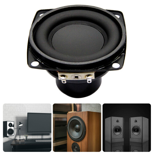 Compatibilité universelle haut-parleur magnétique interne 4 Ohm 1