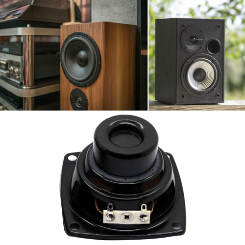 Compatibilité universelle haut-parleur magnétique interne 4 Ohm 2