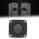 Compatibilité universelle haut-parleur magnétique interne 4 Ohm 5