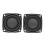 Compatibilité universelle haut-parleur magnétique interne 4 Ohm 7