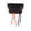 Manual-Off-Auto Switches with LED Indicator Light for Campers 7