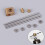 0.2M Turbines Gear Small 90 Transmission Box-Upgraded version 2