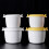 Plastic Microwave Rice Cooker 2600ML Kitchen Steamer-White 4