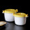 Plastic Microwave Rice Cooker 2600ML Kitchen Steamer-White 5