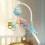 Musical Box Rotating Baby Bed Mobile Visual and Auditory-Red 2