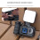 Handheld Grip with Shutter Button Extended Holder For Video 5