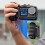 Handheld Grip with Shutter Button Extended Holder For Video 7