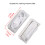 2Pcs Washing Machine Lint Catcher Filter Bag Mesh-7.2X6.7cm 5