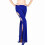 Breathable Elastic Bellydance Trousers Stage-Deep Purple 7