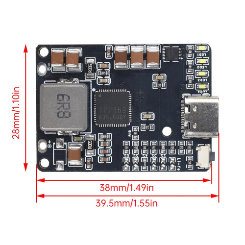 Universal 45W Battery Charges Module with Comprehensive Defense 2
