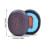 NonSlip Replacement Ear Pad Sponges Cores Smooth Protein-Black 3