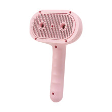 Innovative Pet Grooming Sprays Comb for Coat and Skin-Pink