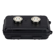 Magnetic Hide Storage Box For Vehicle And Sturdy Installation
