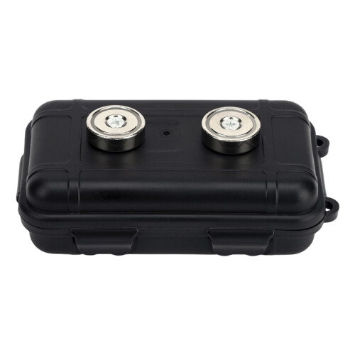 Magnetic Hide Storage Box For Vehicle And Sturdy Installation